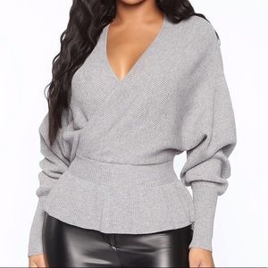 V Neck Sweater